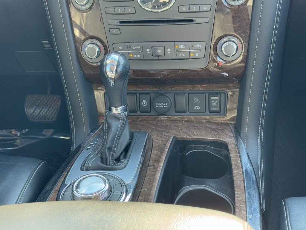 2017 INFINITI QX80 AWD