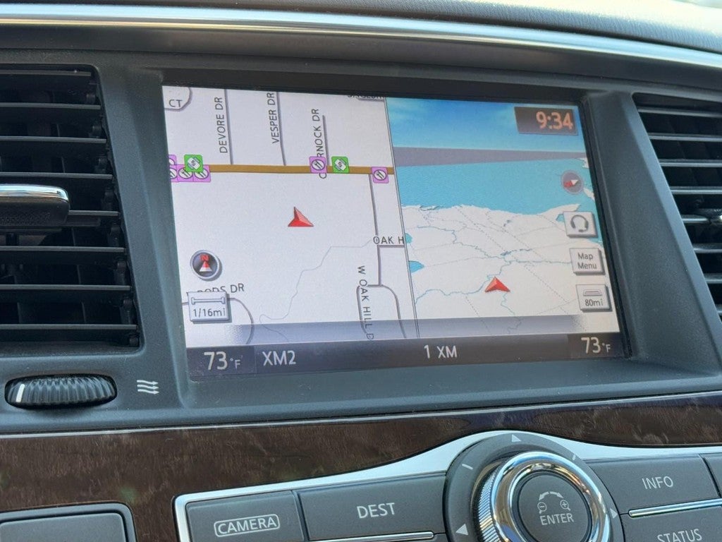 2017 INFINITI QX80 AWD