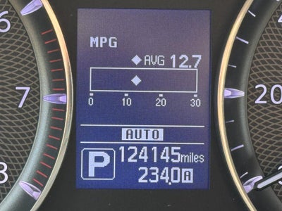 2019 INFINITI QX80 LUXE AWD