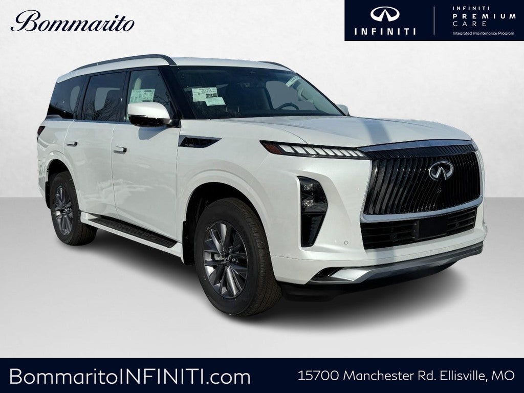 2026 INFINITI QX80 PURE AWD