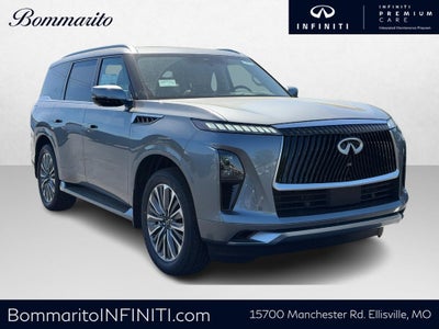 2026 INFINITI QX80 LUXE AWD