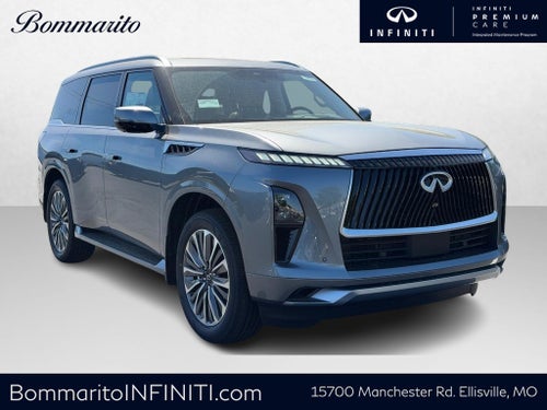 2026 INFINITI QX80 LUXE AWD