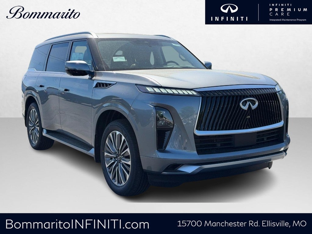 2026 INFINITI QX80 LUXE AWD