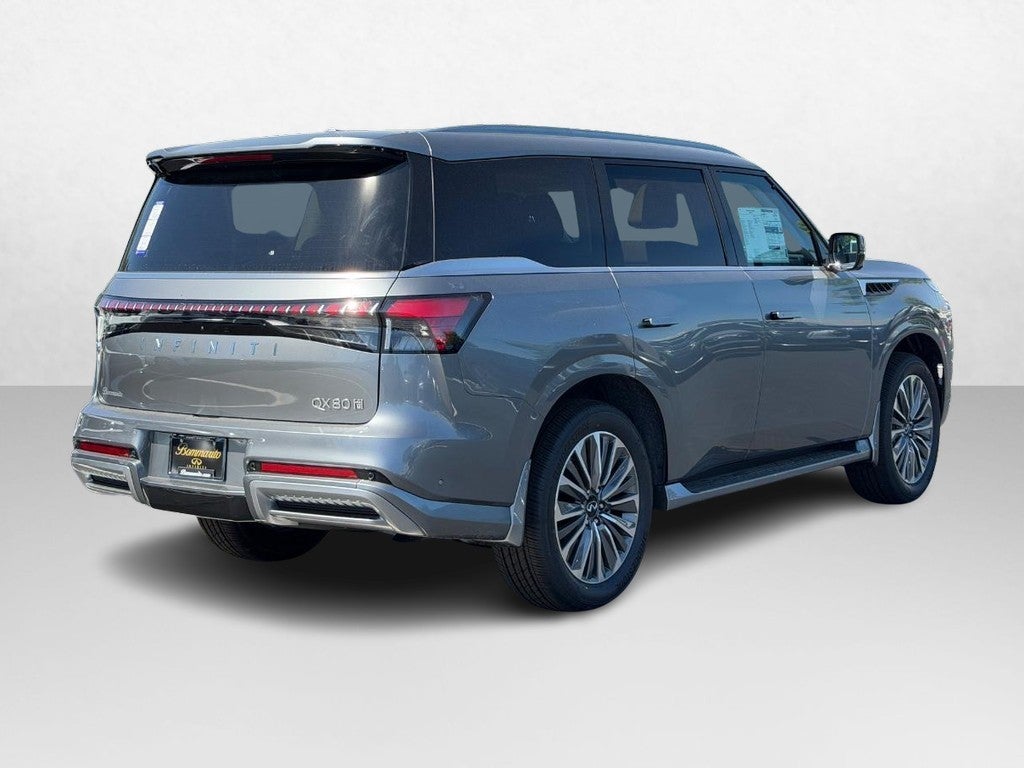 2026 INFINITI QX80 LUXE AWD