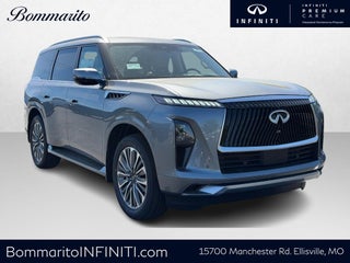2026 INFINITI QX80 LUXE AWD