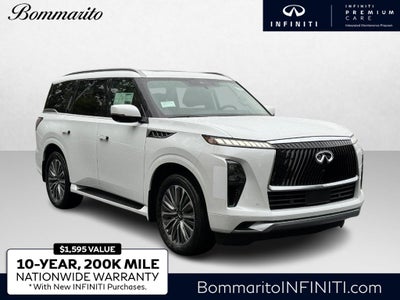 2027 INFINITI QX80 LUXE AWD