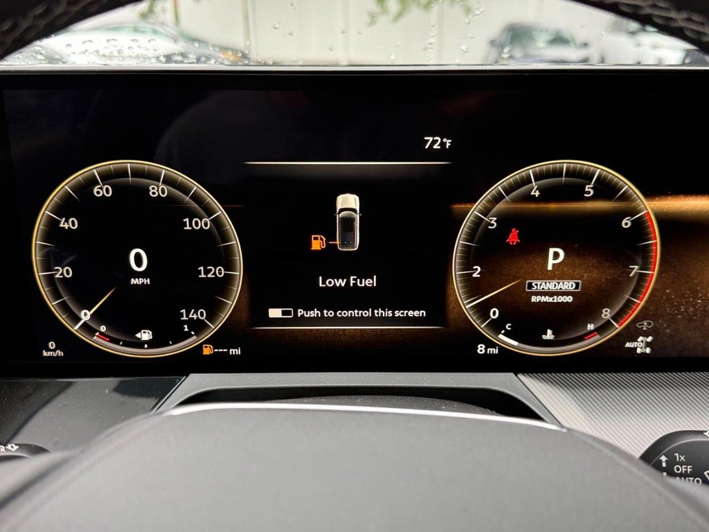 2027 INFINITI QX80 LUXE AWD