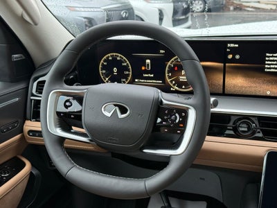 2027 INFINITI QX80 LUXE AWD