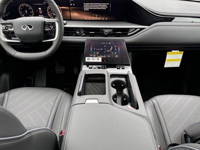 2027 INFINITI QX80 LUXE AWD