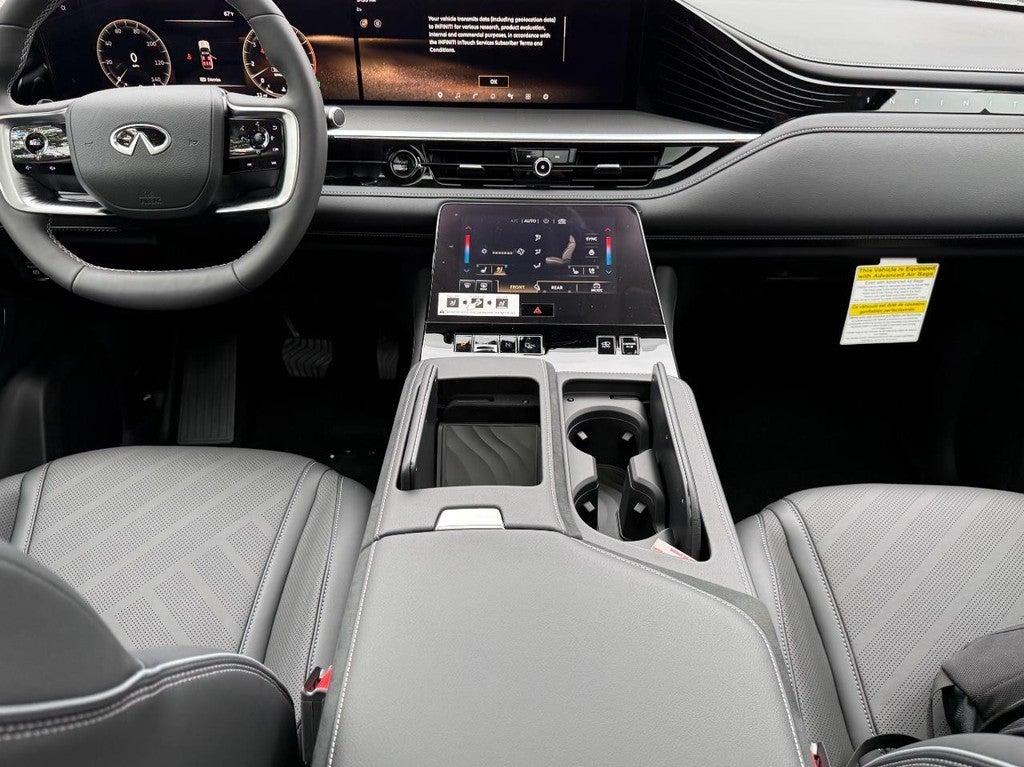 2027 INFINITI QX80 LUXE AWD
