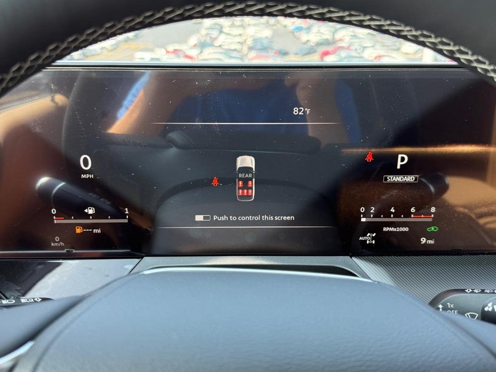 2027 INFINITI QX80 LUXE AWD