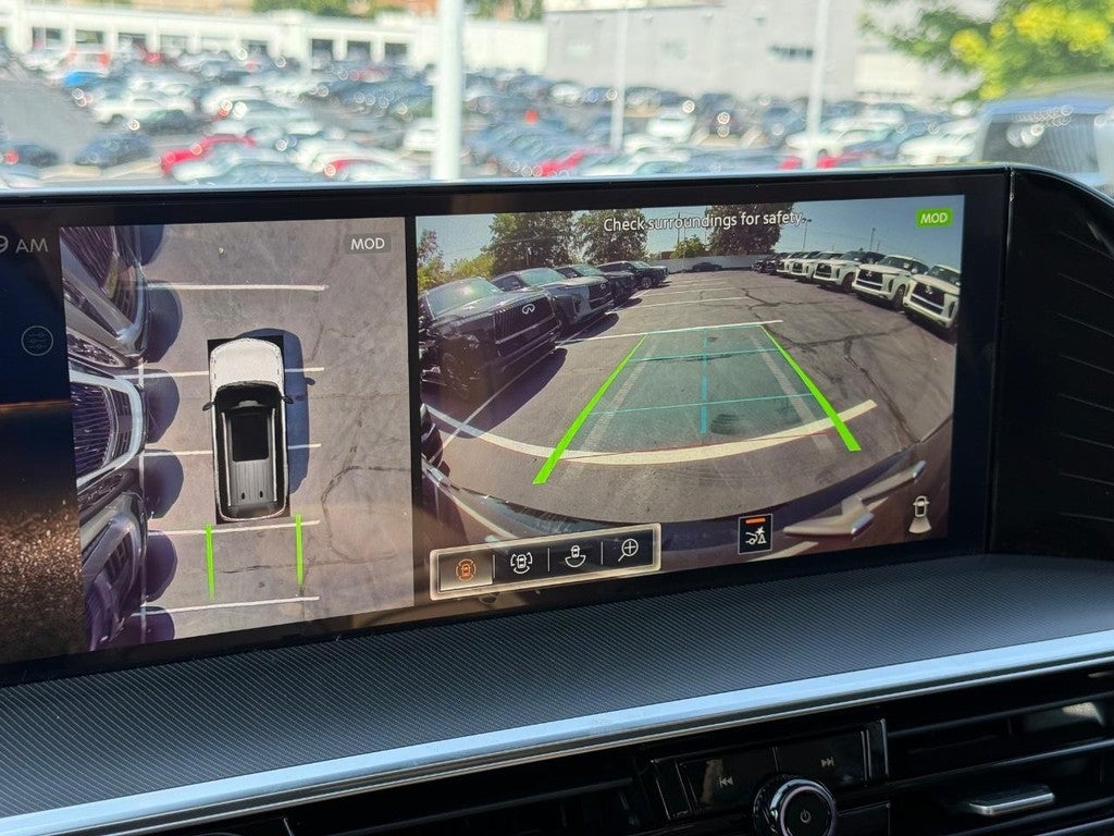2027 INFINITI QX80 LUXE AWD