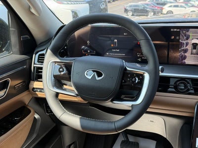 2027 INFINITI QX80 LUXE AWD