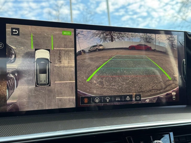 2026 INFINITI QX80 LUXE AWD