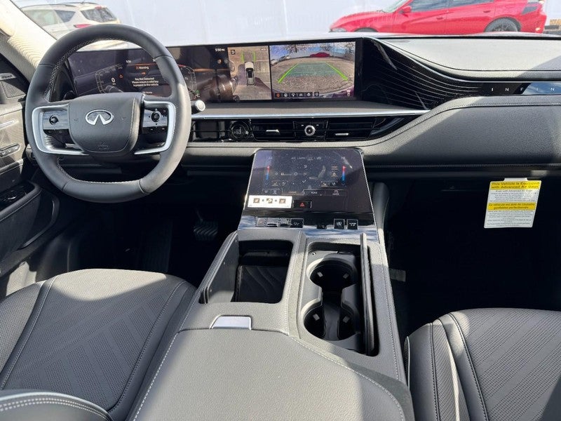 2026 INFINITI QX80 LUXE AWD