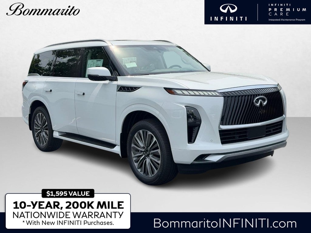 2027 INFINITI QX80 LUXE AWD