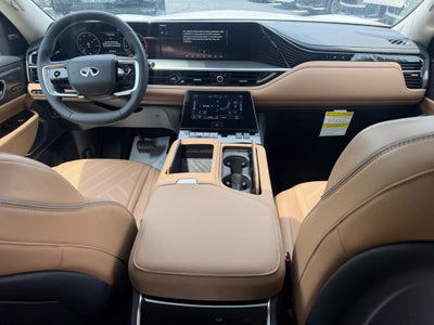 2027 INFINITI QX80 LUXE AWD