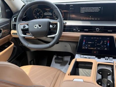 2027 INFINITI QX80 LUXE AWD