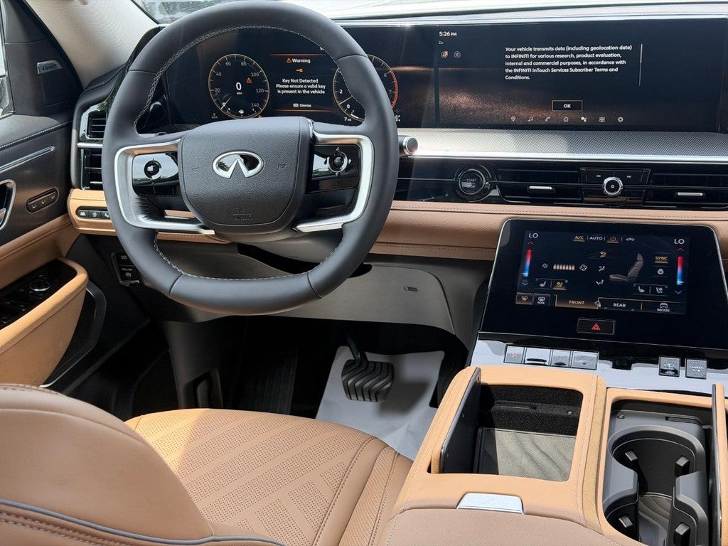 2027 INFINITI QX80 LUXE AWD