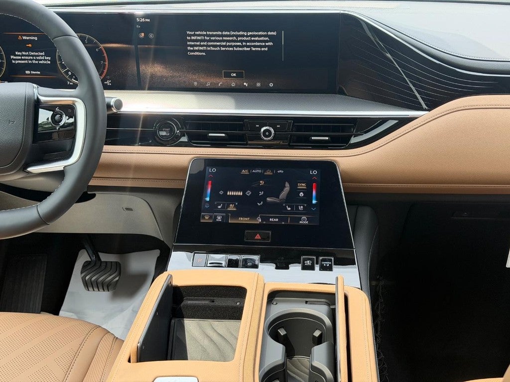 2027 INFINITI QX80 LUXE AWD