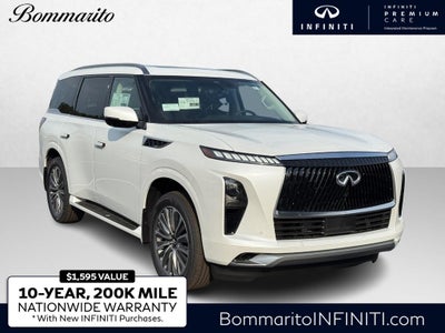 2027 INFINITI QX80 LUXE AWD