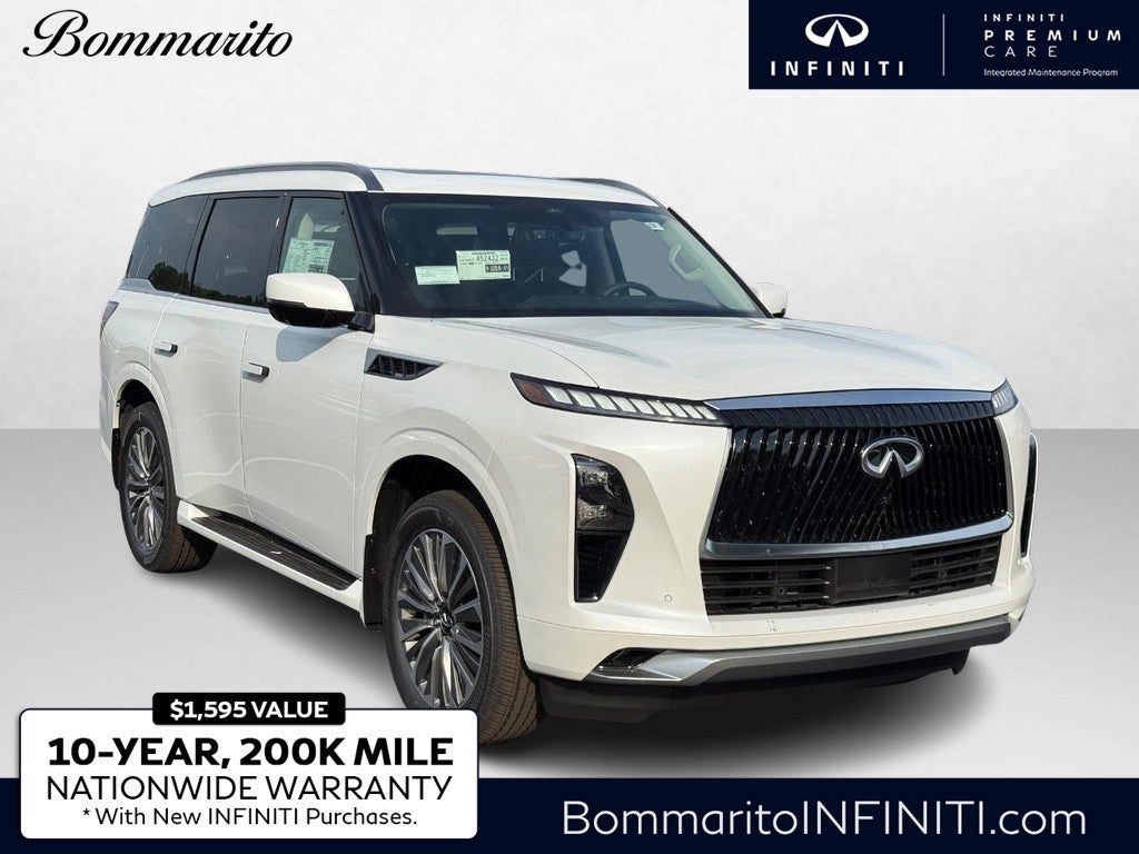 2027 INFINITI QX80 LUXE AWD