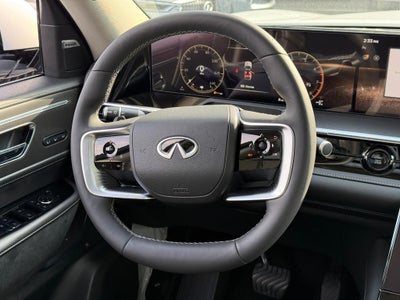 2027 INFINITI QX80 LUXE AWD