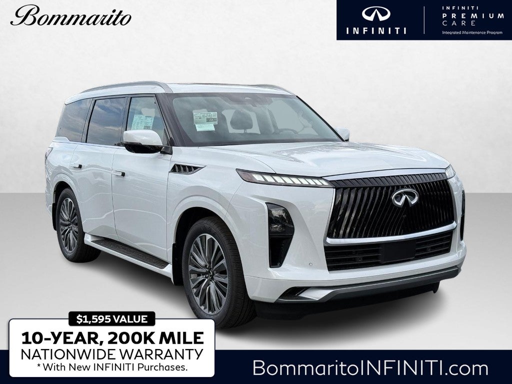 2027 INFINITI QX80 LUXE AWD