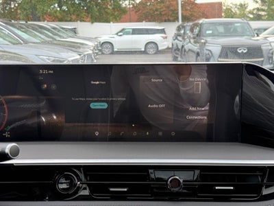 2027 INFINITI QX80 LUXE AWD