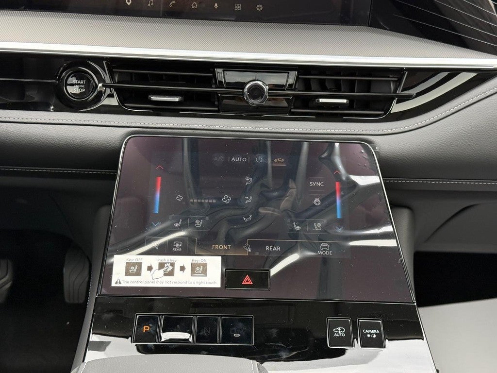 2027 INFINITI QX80 LUXE AWD