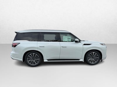 2027 INFINITI QX80 LUXE AWD