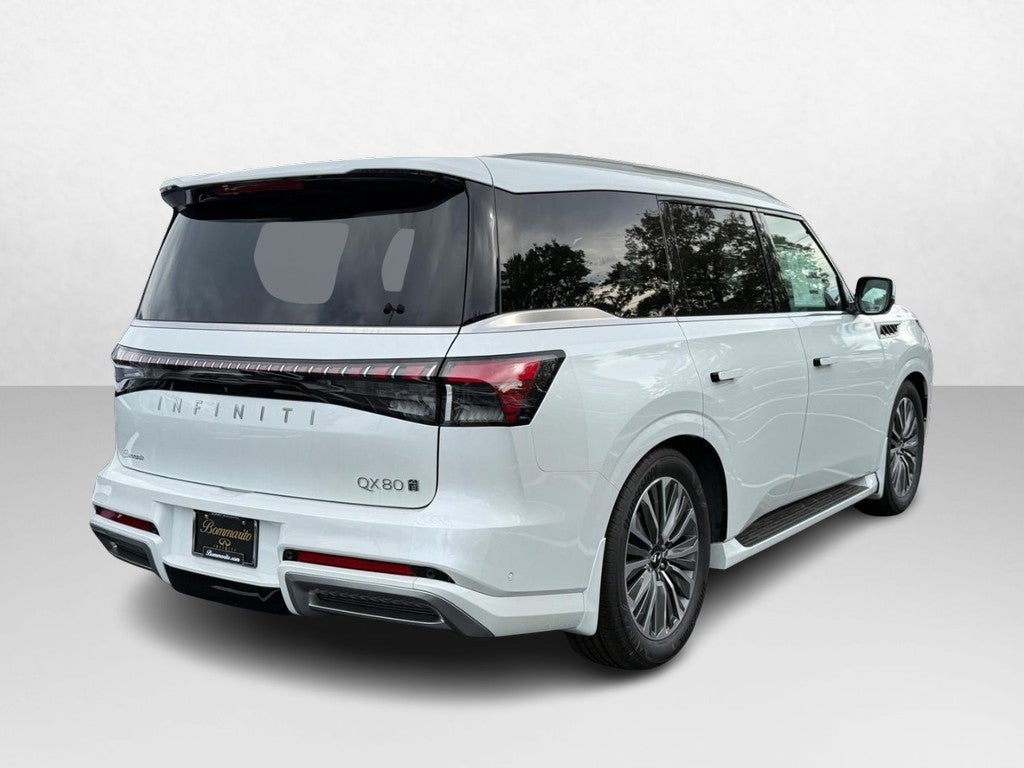 2027 INFINITI QX80 LUXE AWD