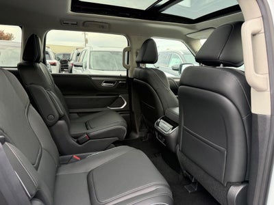 2027 INFINITI QX80 LUXE AWD