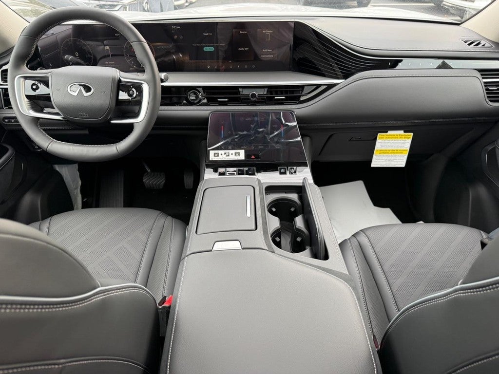 2027 INFINITI QX80 LUXE AWD