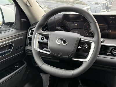 2027 INFINITI QX80 LUXE AWD