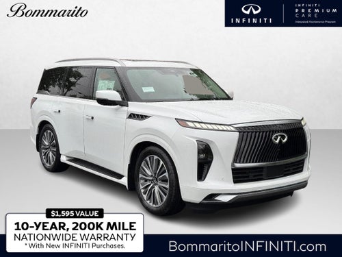 2027 INFINITI QX80 LUXE AWD