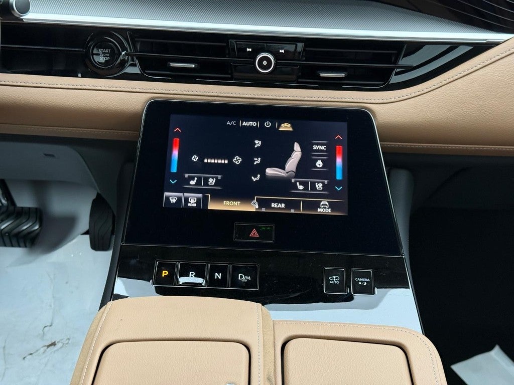 2027 INFINITI QX80 LUXE AWD