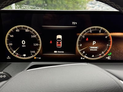 2027 INFINITI QX80 LUXE AWD