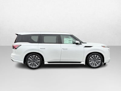 2027 INFINITI QX80 LUXE AWD