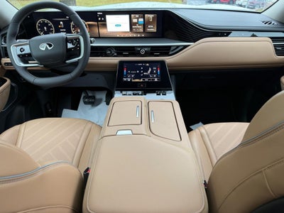 2027 INFINITI QX80 LUXE AWD