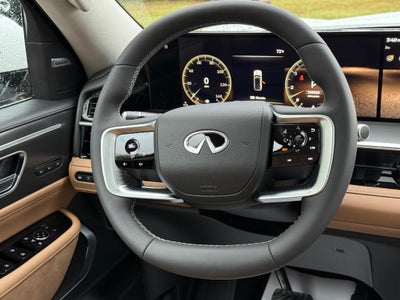 2027 INFINITI QX80 LUXE AWD