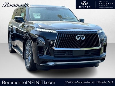 2026 INFINITI QX80 LUXE AWD