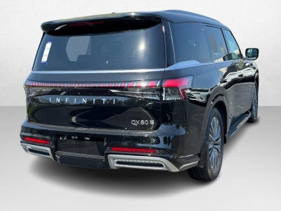 2026 INFINITI QX80 LUXE AWD