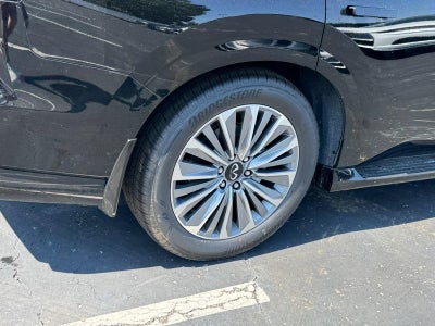 2026 INFINITI QX80 LUXE AWD