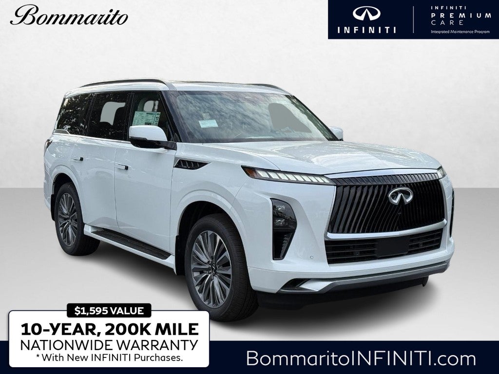 2027 INFINITI QX80 LUXE AWD