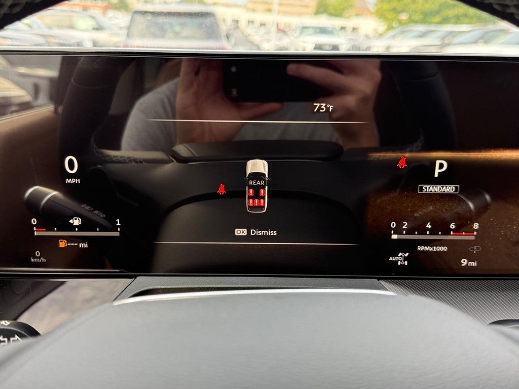 2027 INFINITI QX80 LUXE AWD