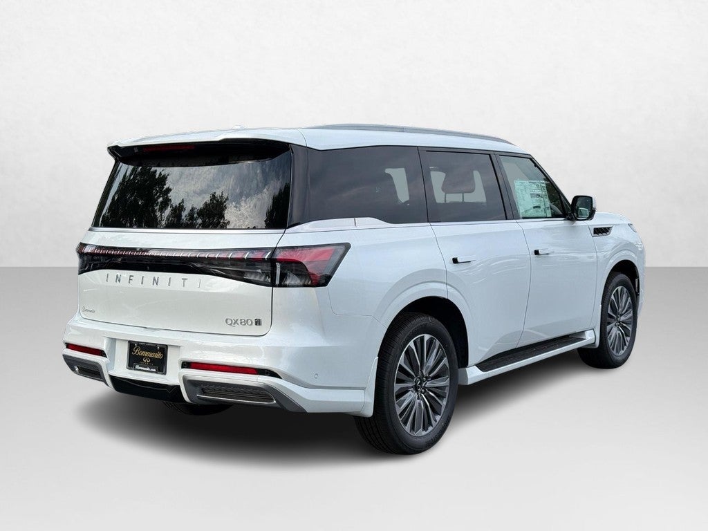 2027 INFINITI QX80 LUXE AWD