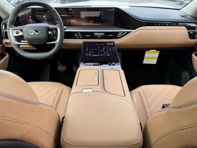 2027 INFINITI QX80 LUXE AWD