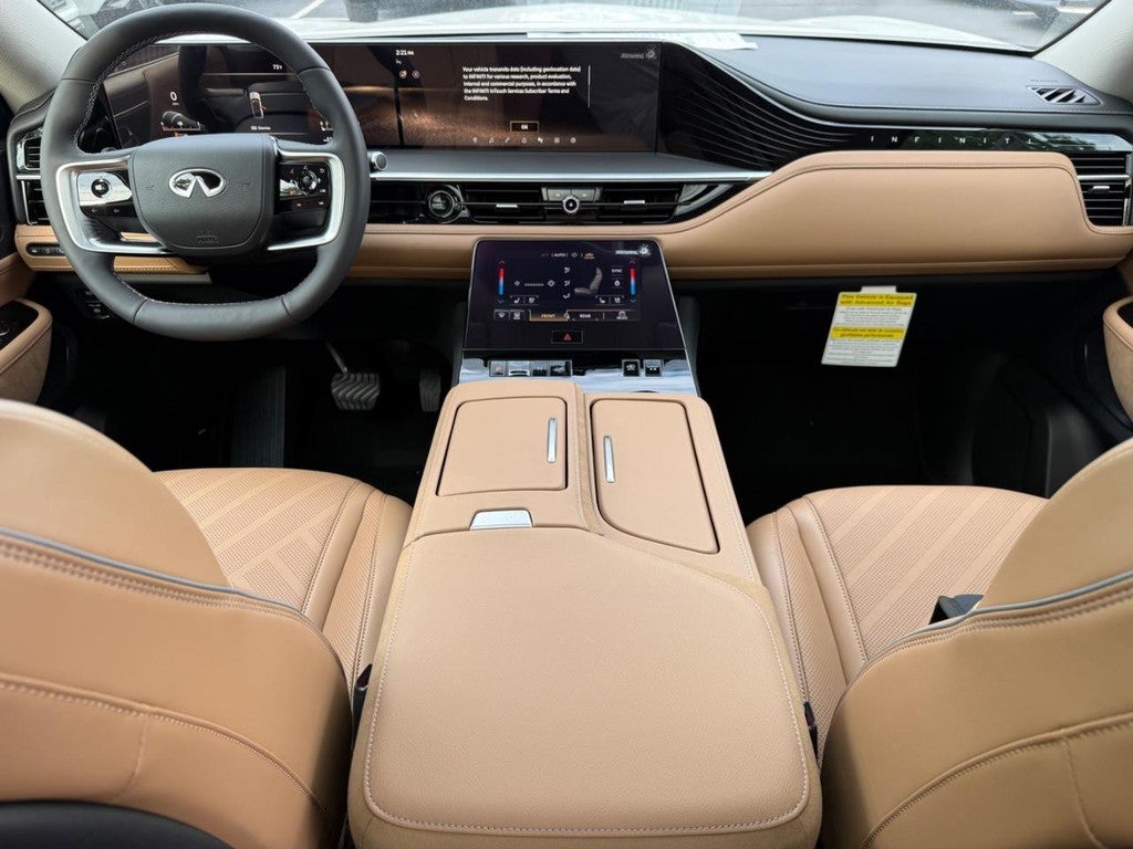 2027 INFINITI QX80 LUXE AWD