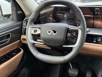 2027 INFINITI QX80 LUXE AWD
